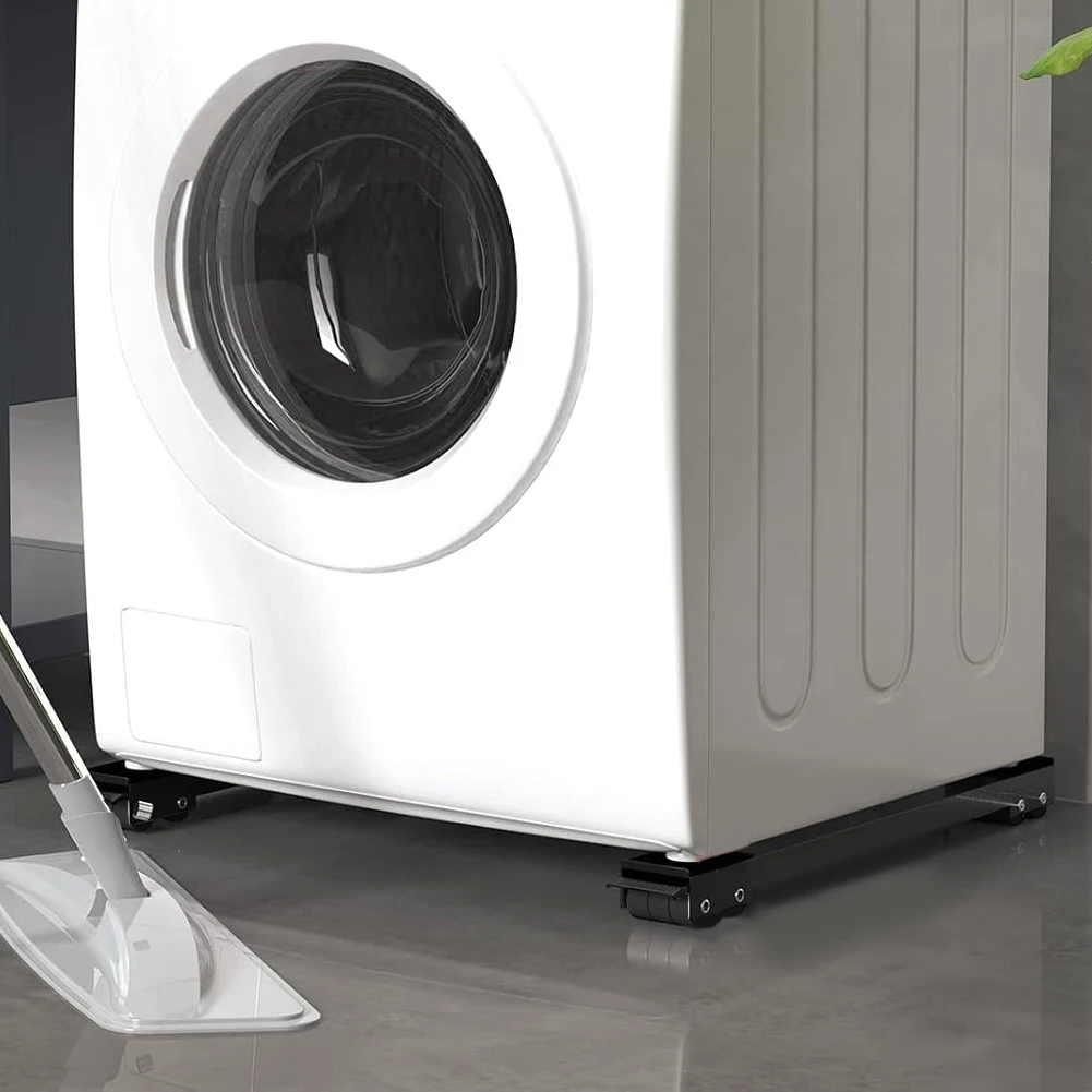 

24-колесный базовый держатель для стиральной машины, выдвижной инструмент для перемещения мебели, сверхмощное базовое крепление для холодильника для бытовой техники