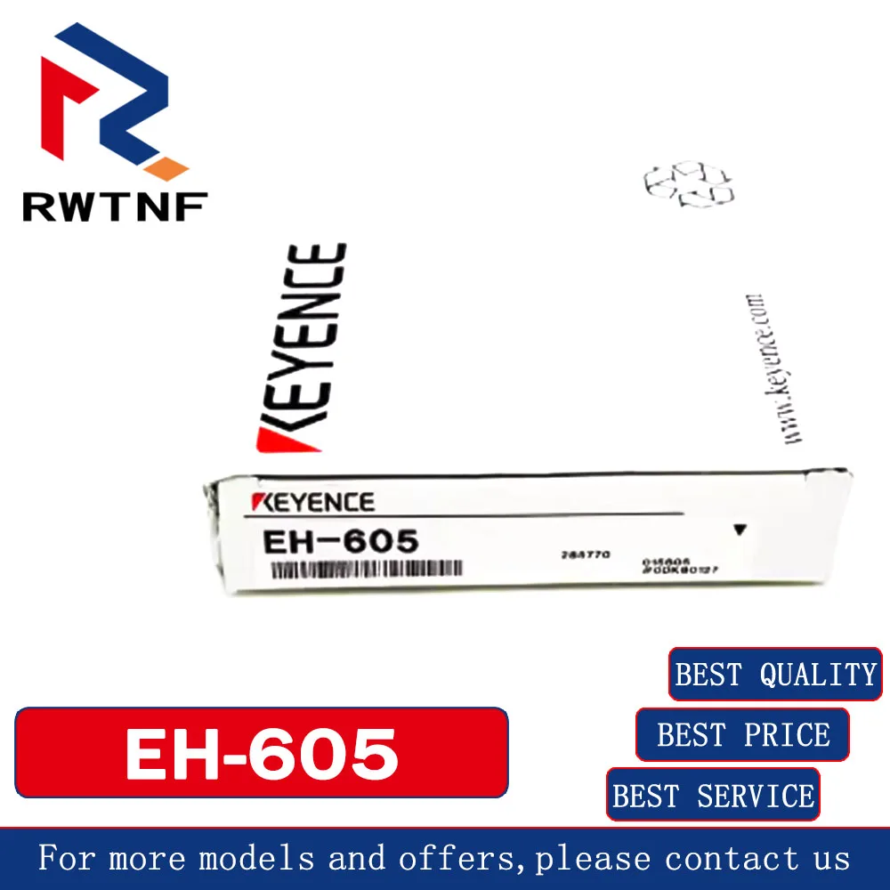 Novo sensor de interruptor de proximidade de tipo separado genuíno EH-605 KEYENCE 100% original, estoque de armazém