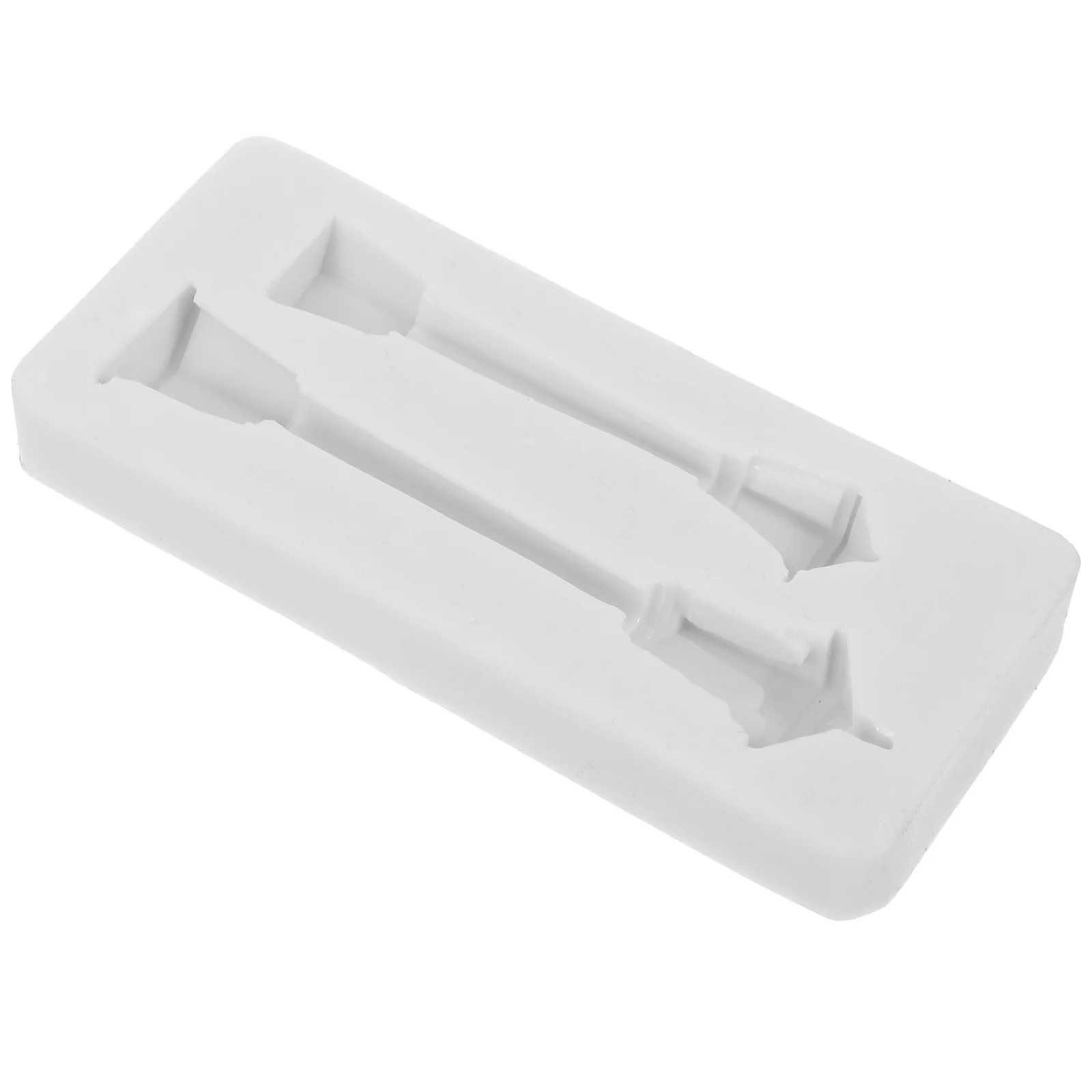 

Miniature Street Lamp Silicone Mold for Resin Jewelry Making Craft Decoration Baking Cupcake Topper Christmas Ornament Epoxy DIY