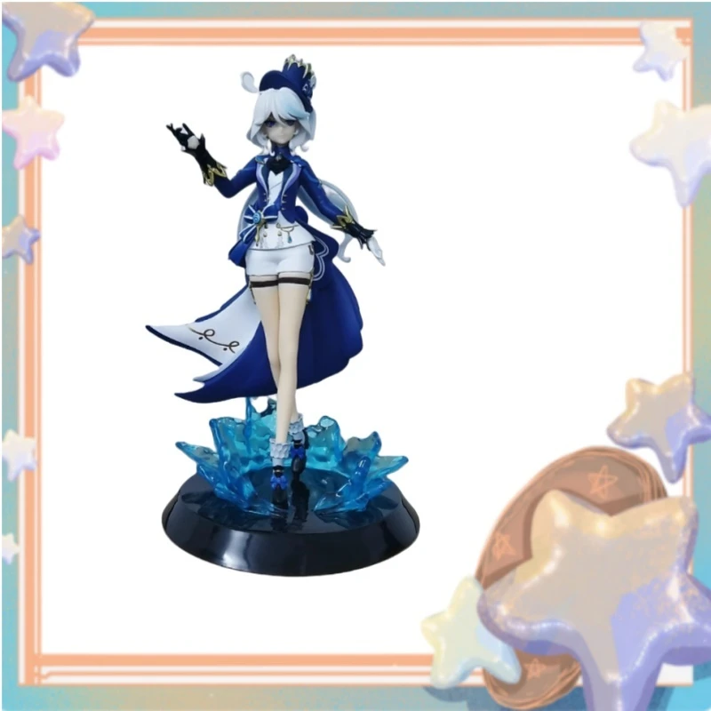 

29cm Genshin Impact Gaming Funina Figures Justice Water God Model Kawaii Cartoon Table Decoration Accessories Unisex Gift Toy