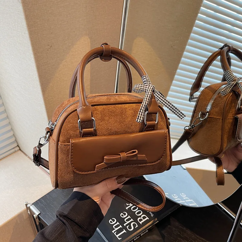 

​ ​ 2025 Новая корейская сумка через плечо, женская минималистичная повседневная сумка через плечо, универсальная роскошная модная сумка ​