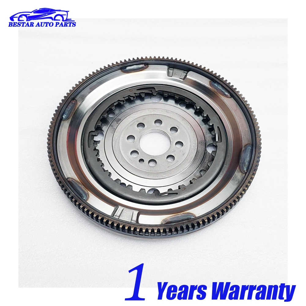 

BESTAR Auto Parts DQ200 415051809 0am DSG New Car Flywheel With 6 Holes 129/132 Teeth 8 Holes 129/132 Teeth For VW Audi Skod