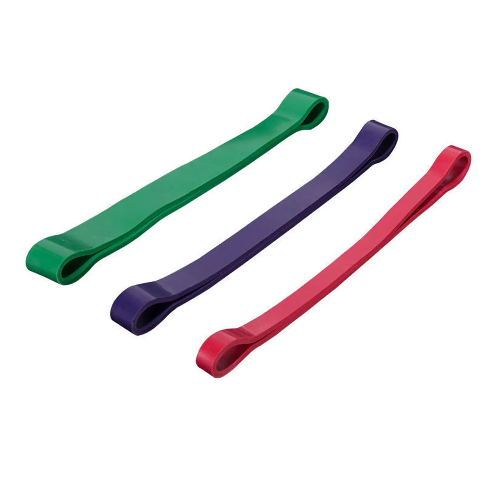 3x 3 Levels Resistance Bands Workout Bands Strength Training Fitness Yoga