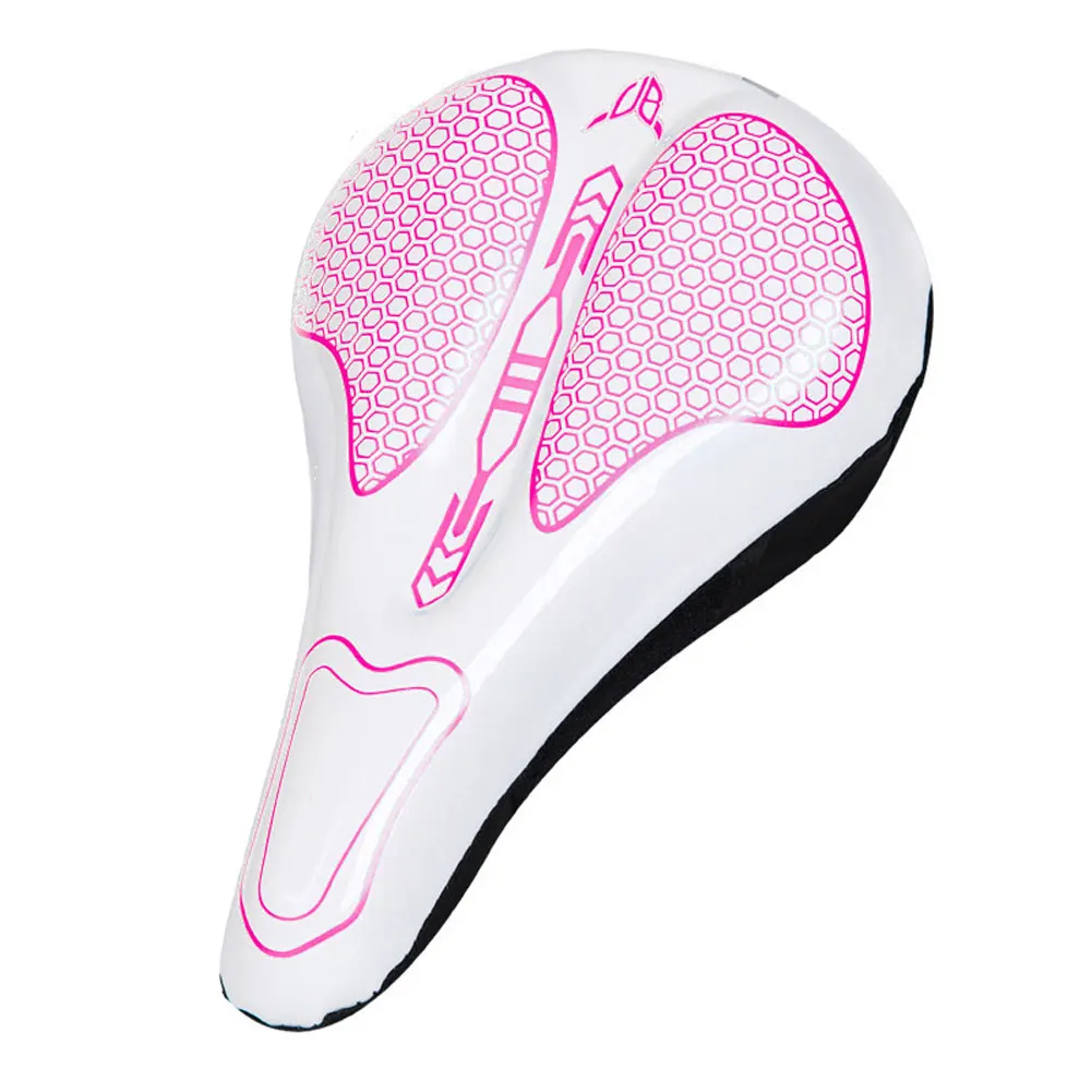 Bike Seat Cushion for Indoor Spin Classes - Soft Silicone Bicycle Saddle Cover Compatible with Stationary and Outdoor Bikes - view 3