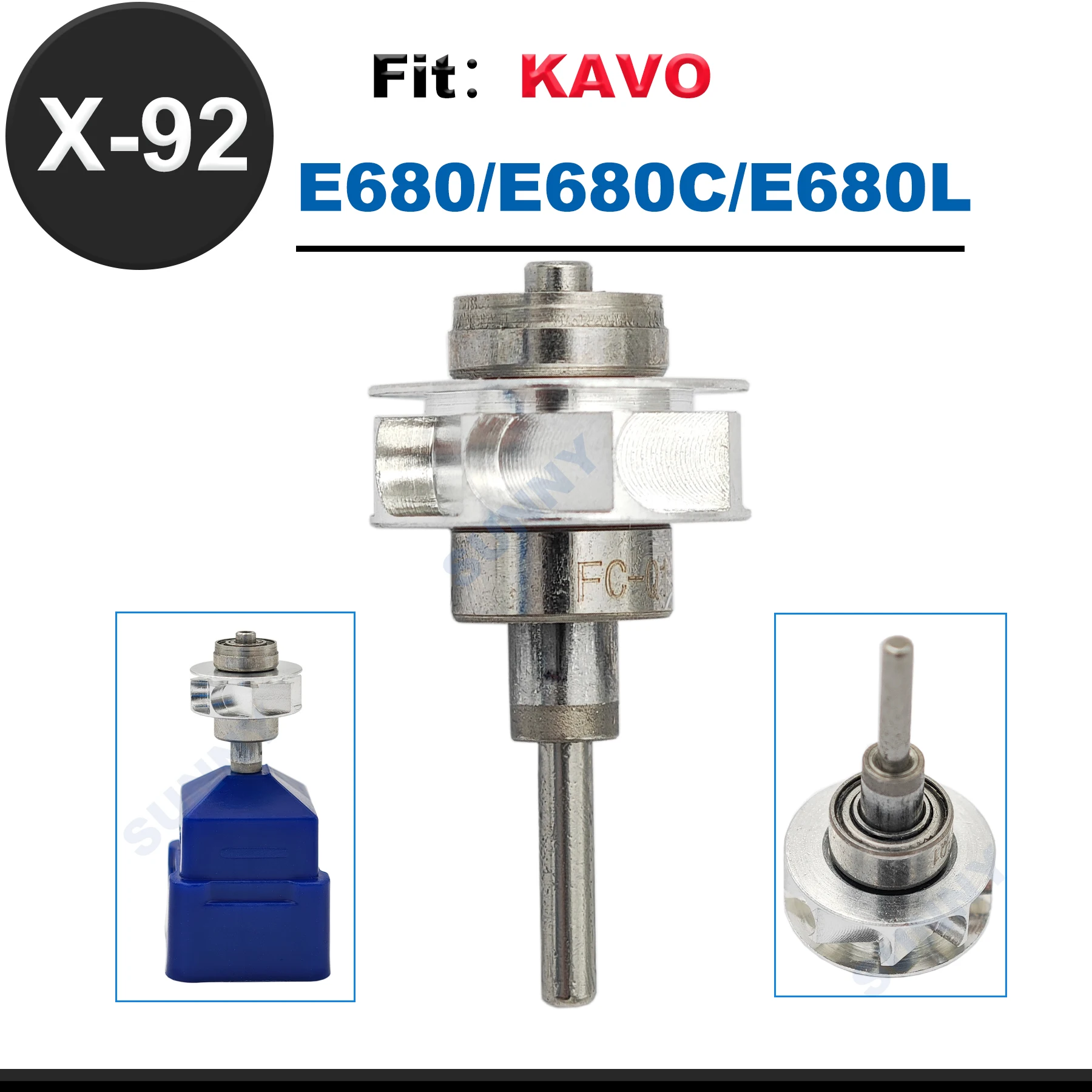 

For KAVO E680 E680C E680L Dental Turbine Cartridge Handpiece Air Rotor Accessories High Speed Handpiece Dentistry Tools