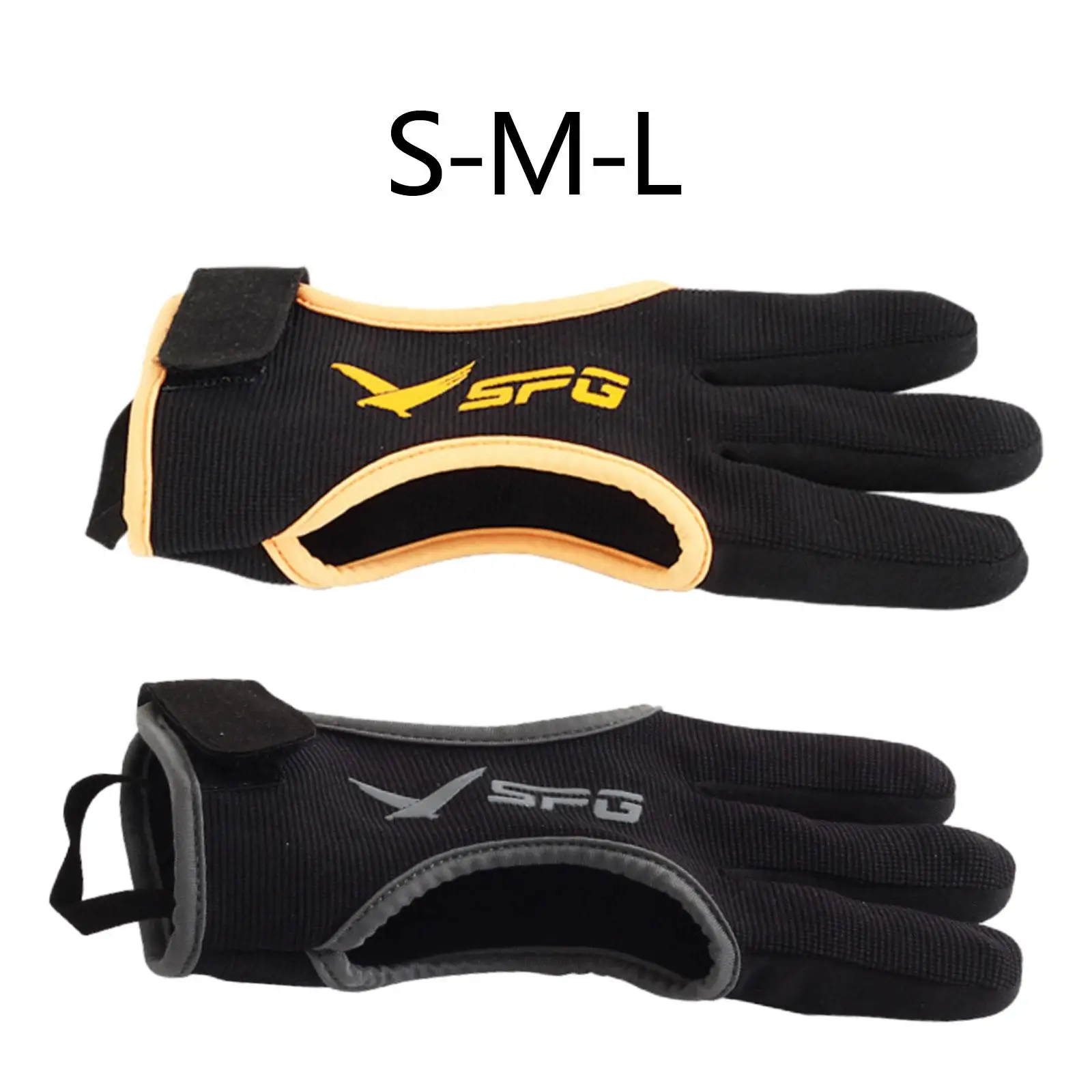 Sports Glove Three Finger Guard Lightweight Universal Adults Comfortable