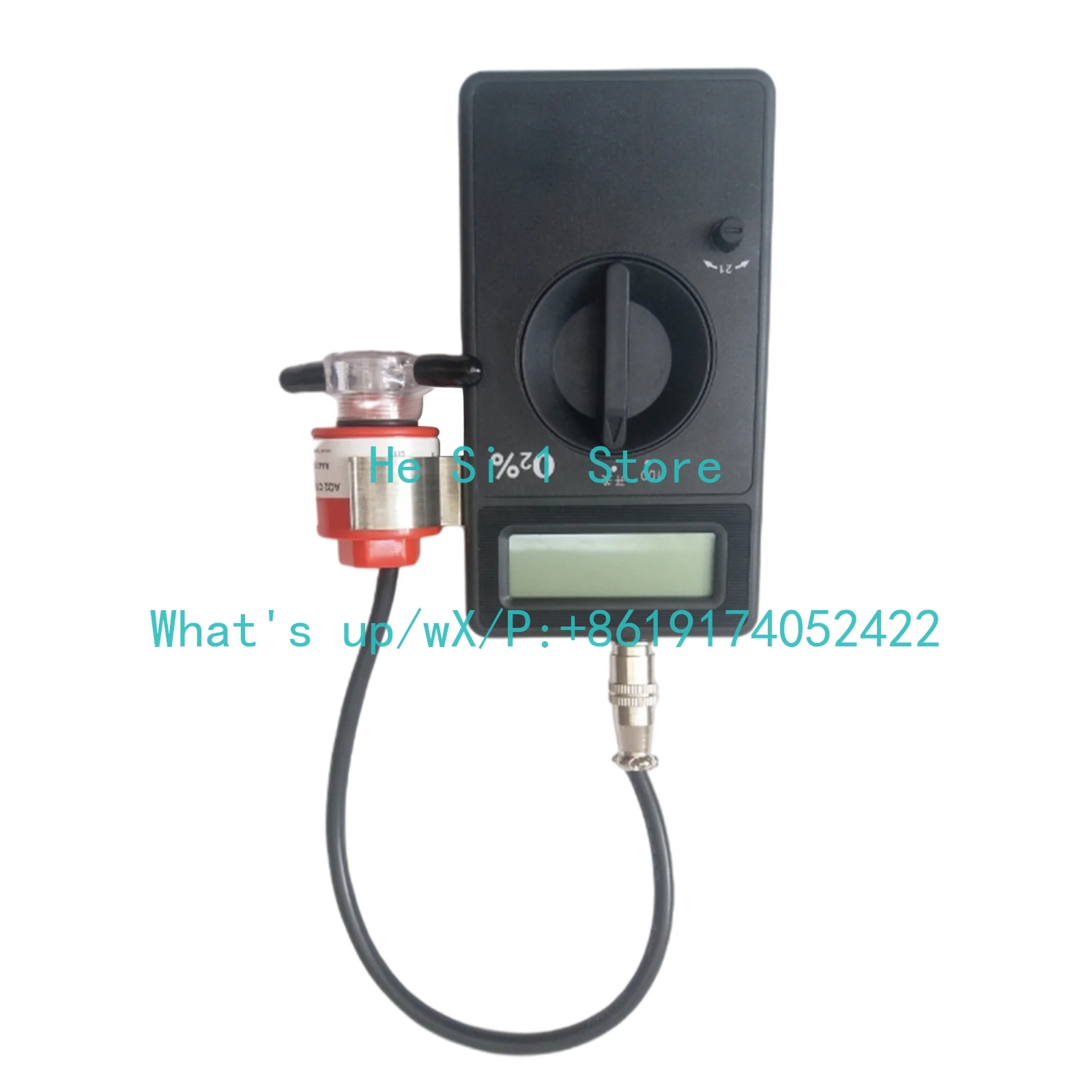 CY-12C O2 Oxygen Concentration Content Tester High-precision Sensors Oxygen Detector Meter Professional Gas Analyzer Measuring