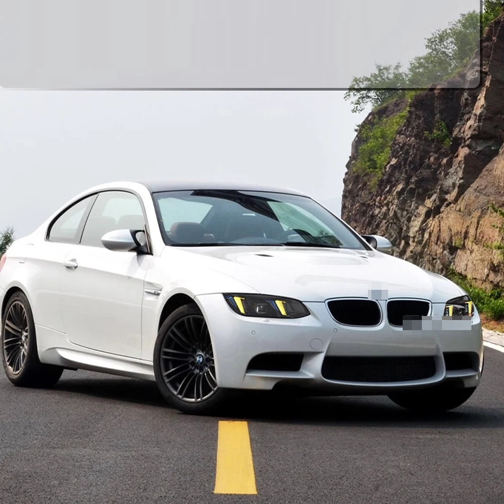 

Стайлинг автомобиля фары для BMW 3 серии E92 E93 2010 2011 2012 2013 светодиодные фары светодиодные DRL линзы проектора динамические автоаксессуары