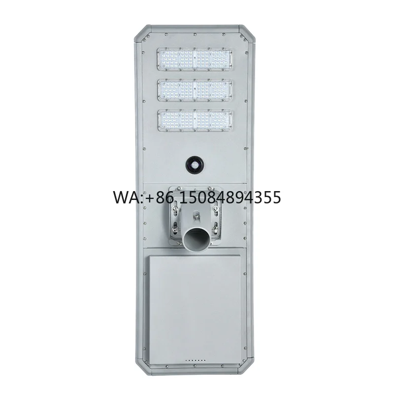 

Customized Outdoor Economical Practical 30W 40W 50W All in One LED IP65 DC Aluminum CCC Certified Road Solar Street Light