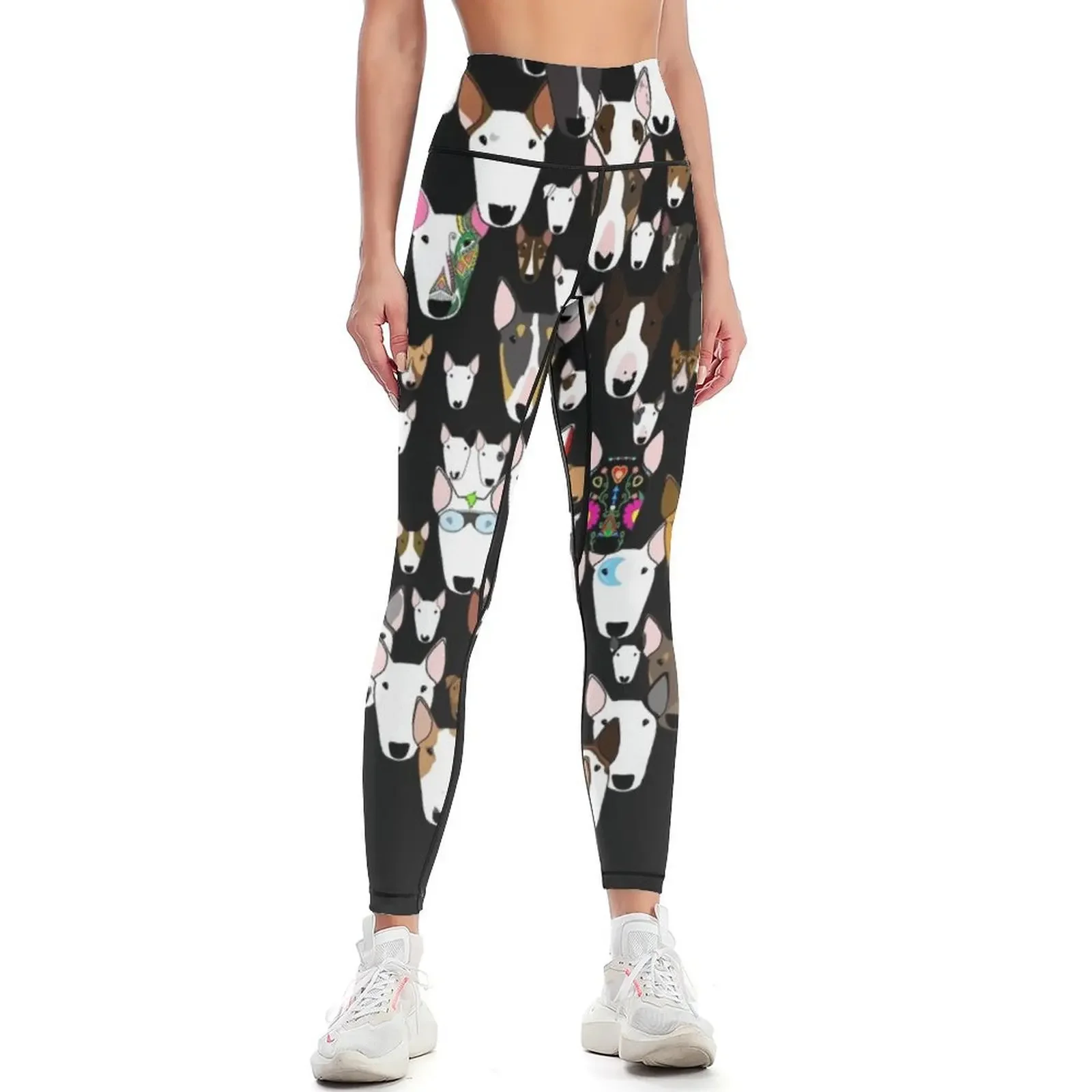 

Bully Love Leggings Sports female exercise clothing for Women's sports pants harem pants Womens Leggings