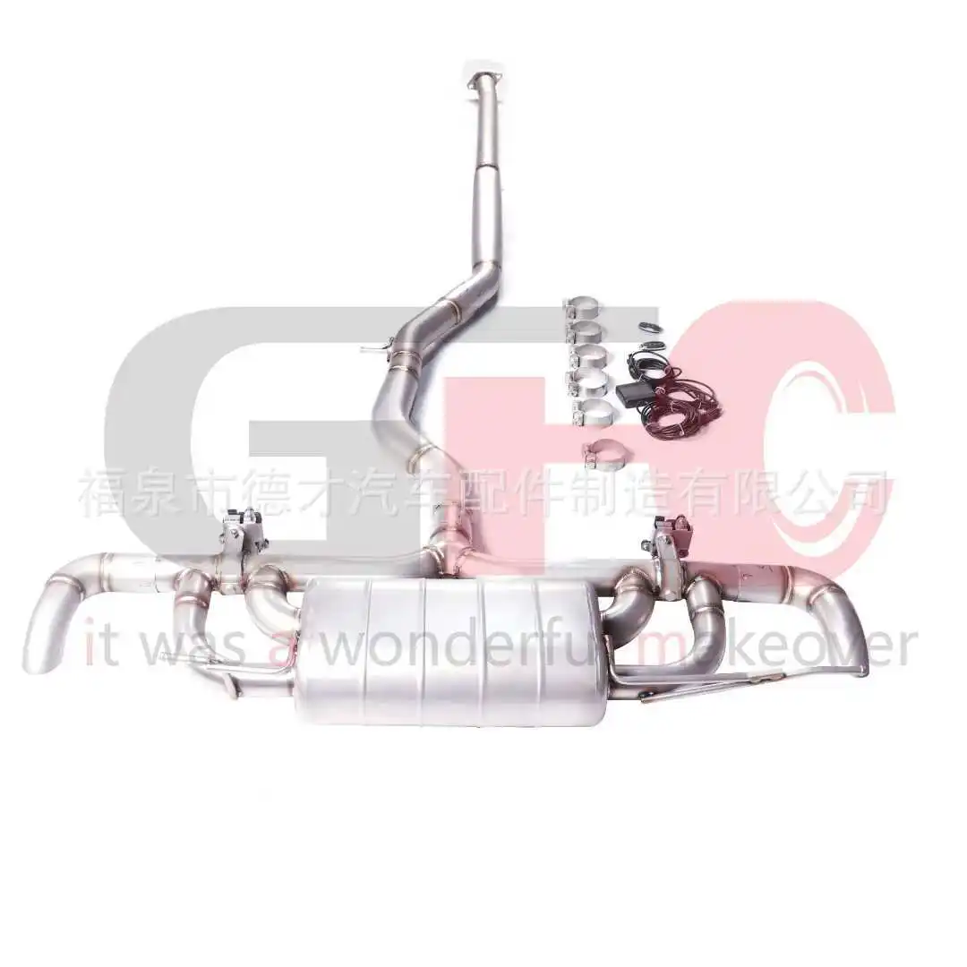 

Suitable for 18-23 Volvo S60 XC60 S90 XC90 T5 T8 2.0T with exhaust system sound wave