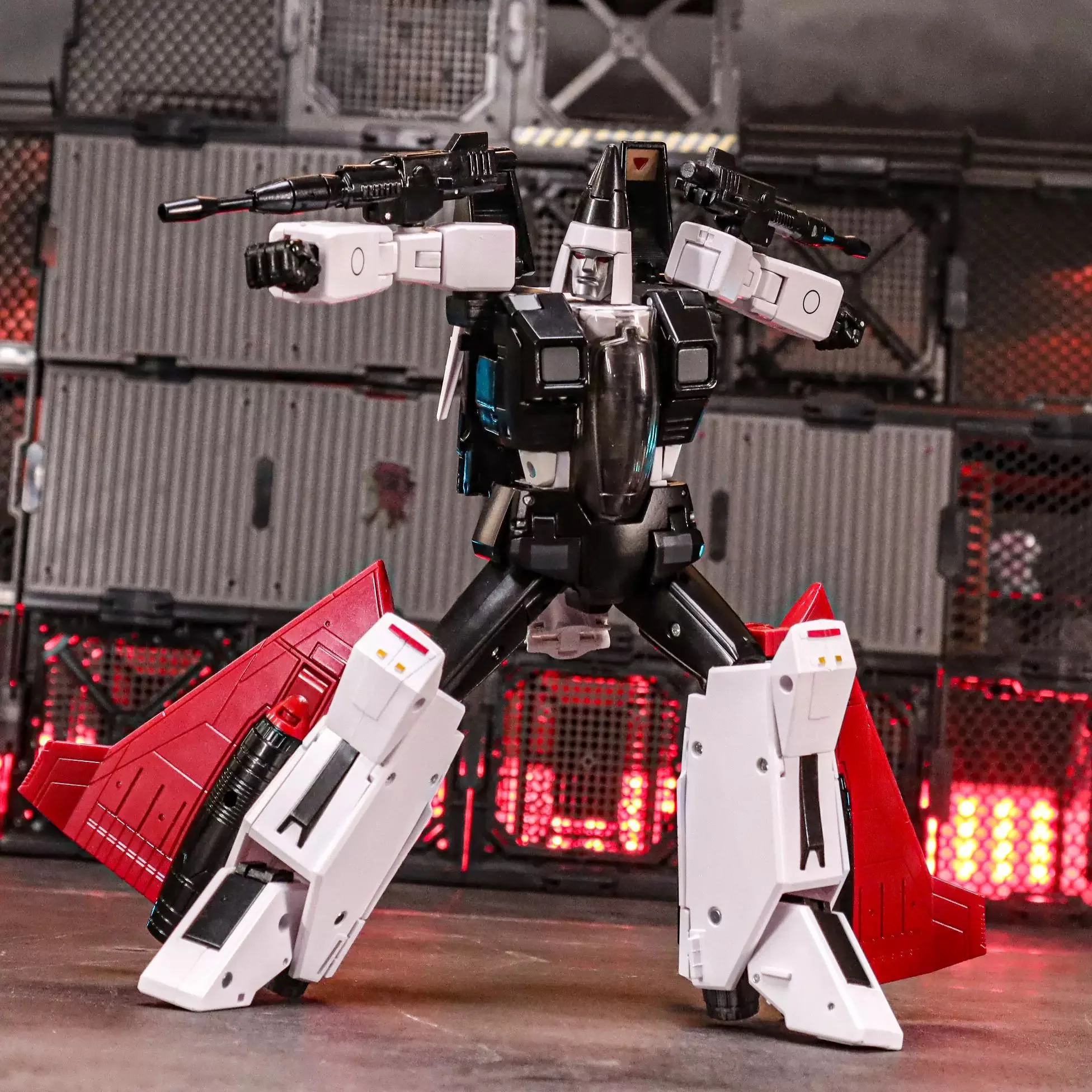 MPU-02 Transformacja MPU02 Jet Trójkątny Samolot Squad MP2.0 Wersja Myśliwiec Jet Model Zabawka