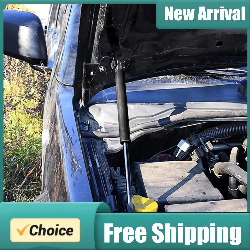 

2pcs Bonnet Hood Lift Front Hood Bonnet Gas Lift Metal Hood Bonnet Front Rod Struts Shock Lift for Toyota Hilux Vigo 2005-2012
