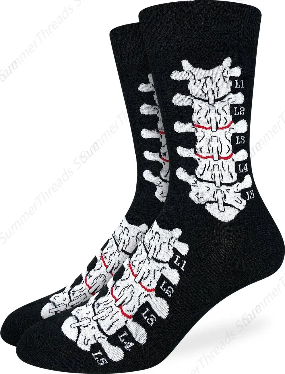 Men's Chiropractor Socks, Adult, Shoe Size 7-12