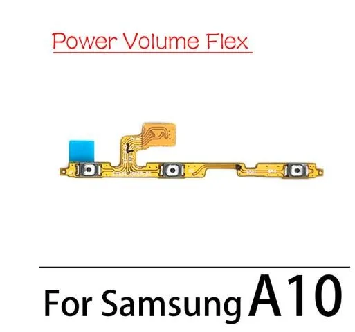 Seitliche Power-Taste + Lautstärke-Seitentaste für Samsung A10 A105F A20 A205F A30 A305F A40 A405F A50 A505F A70 A705F On Off Side Key Flex – Detail 12