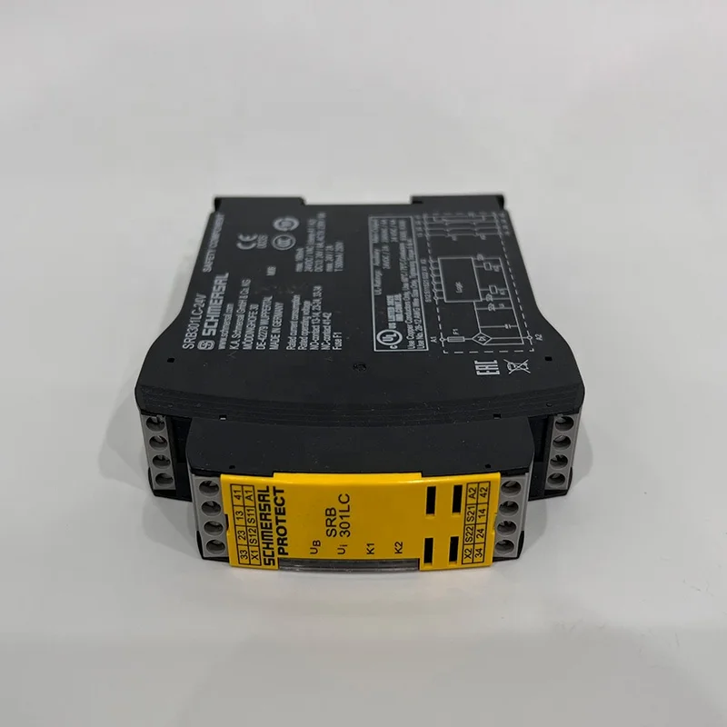 Schmersal SRB301LC-24V 24VAC/DC safety relay SRB 301LC 24VAC 24VDC, DIN new and original in stock