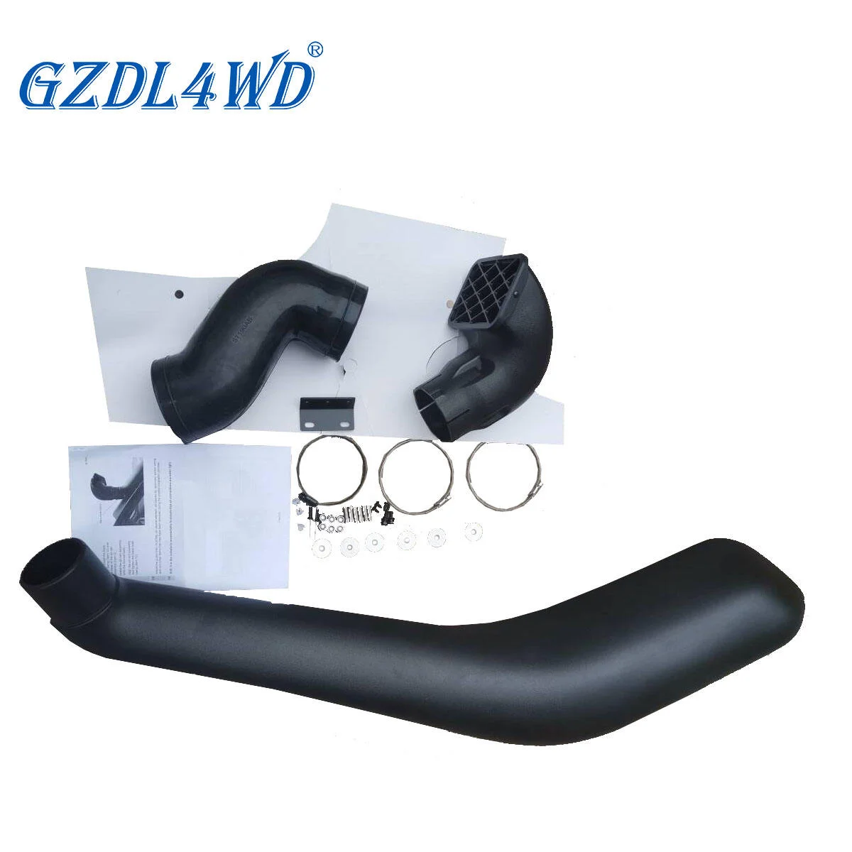 Offroad 4x4 Air Intake Snokel Kit Car Snorkel for Land Cruiser Prado 150 Series LC150