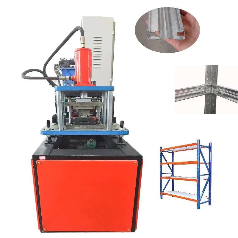 Storage Shelf Metal Light Shelf Warehouse Bracket Shelf Forming Machine Warehouse Shelving Racking Beam Roll Forming Machine