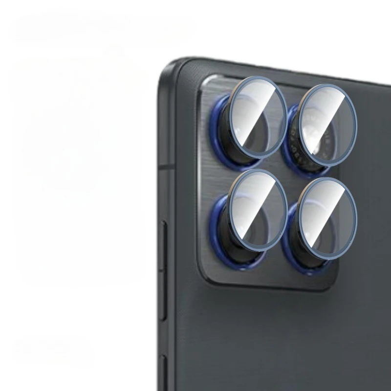 لموتورولا موتو X70 الهواء حافة 70 سبائك الألومنيوم الزجاج الخلفي كاميرا حماة ل Edge70 X70Air حلقة معدنية عدسة طبقة رقيقة واقية #2