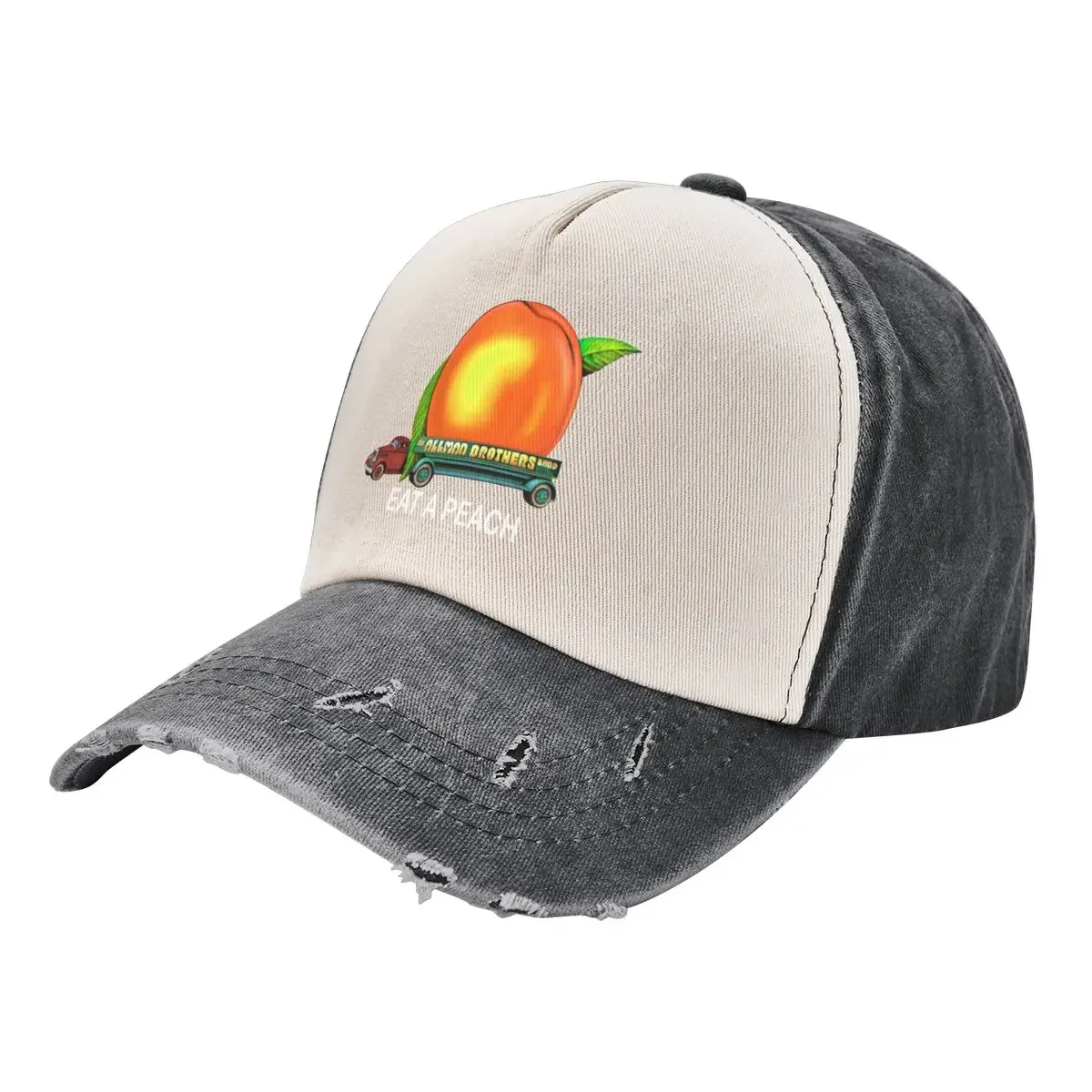 állman Bróthers Band Eat á Peach Baseball Cap Ball Cap Luxury Man Hat Brand Man cap Hats Man Women's