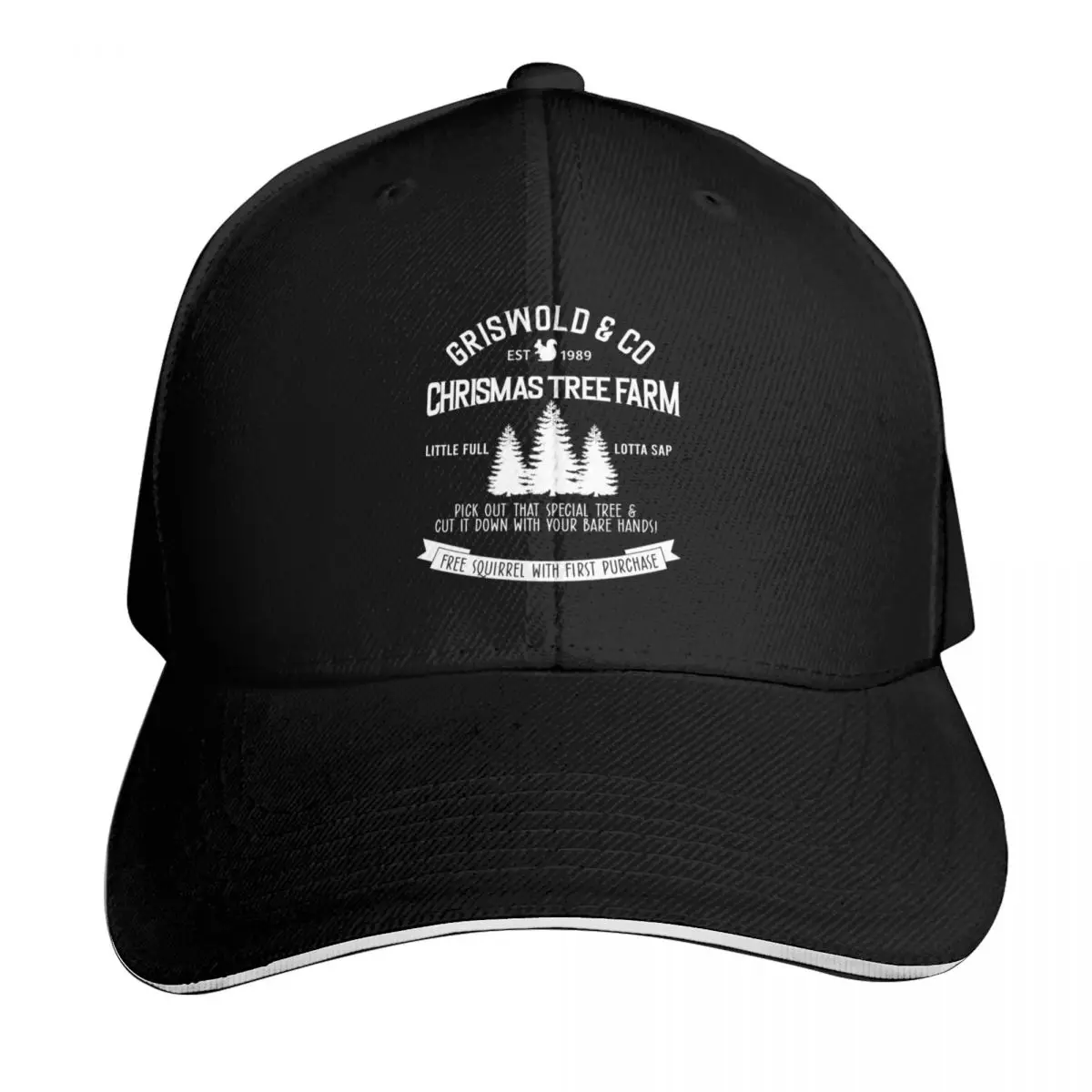 

Griswold Co Christmas Tree Farm Christmas Family Vacation Christmas Vacation Holiday Xmas Gift Baseball Cap Anime Women Men's
