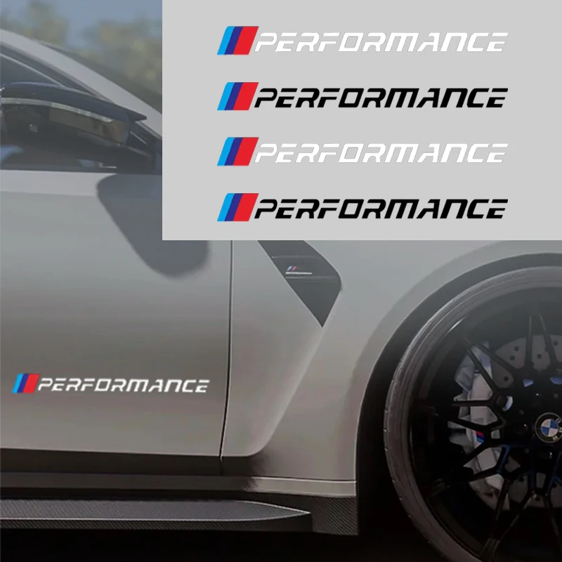 

Автомобильный Стайлинг, автомобильная наклейка для крыла багажника BMW Performance F25 F26 F15 F16 E90 E91 E92 E60 E84 G22 G32 F13 F36 G30 M1 M2 M3