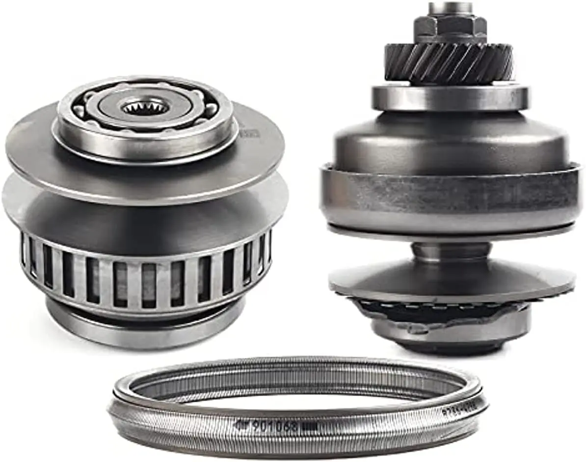 JT CVT Pulley Set With Cover Reman Cvt Gearbox Parts Pulley Set And Chain Belt JF011E JF015E JF017E Transmission Parts