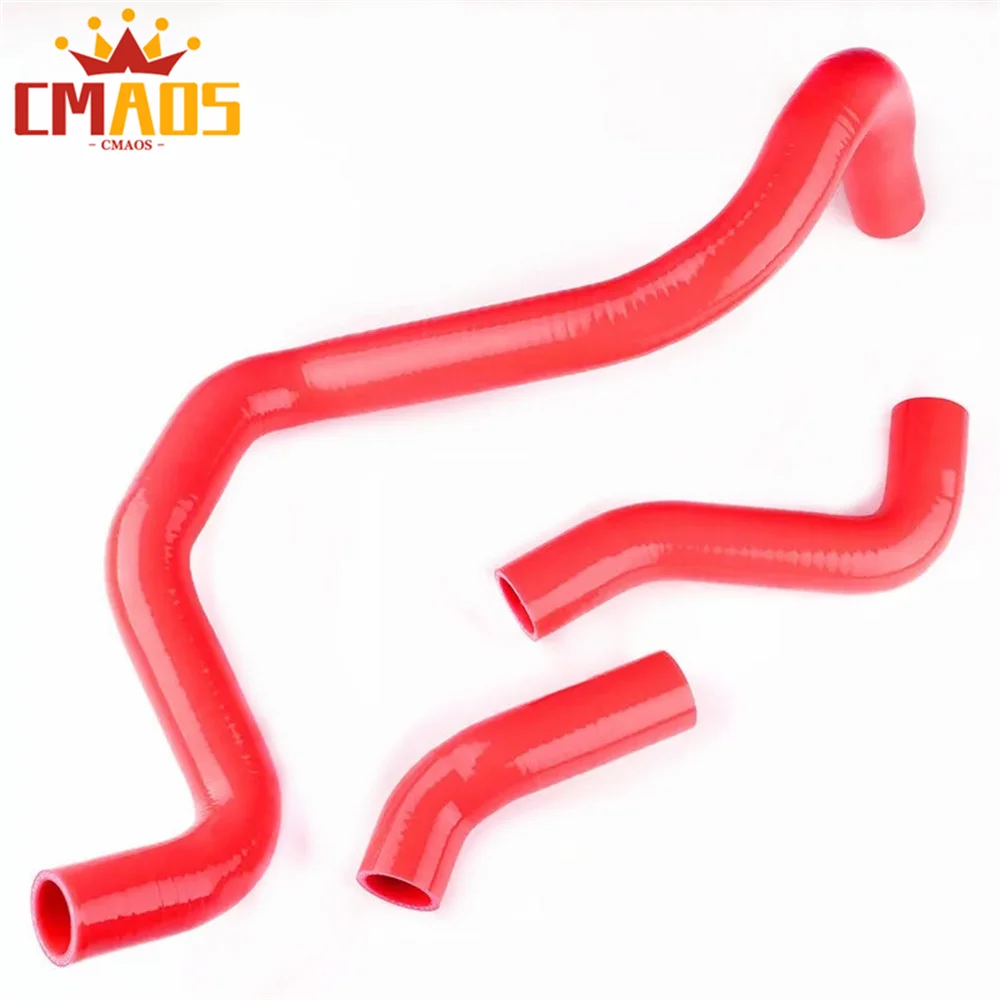 

SILICONE RADIATOR COOLANT NEW HOSE For 1999-2006 2005 VW Golf Bora Jetta MK4 IV 1.8T Turbo