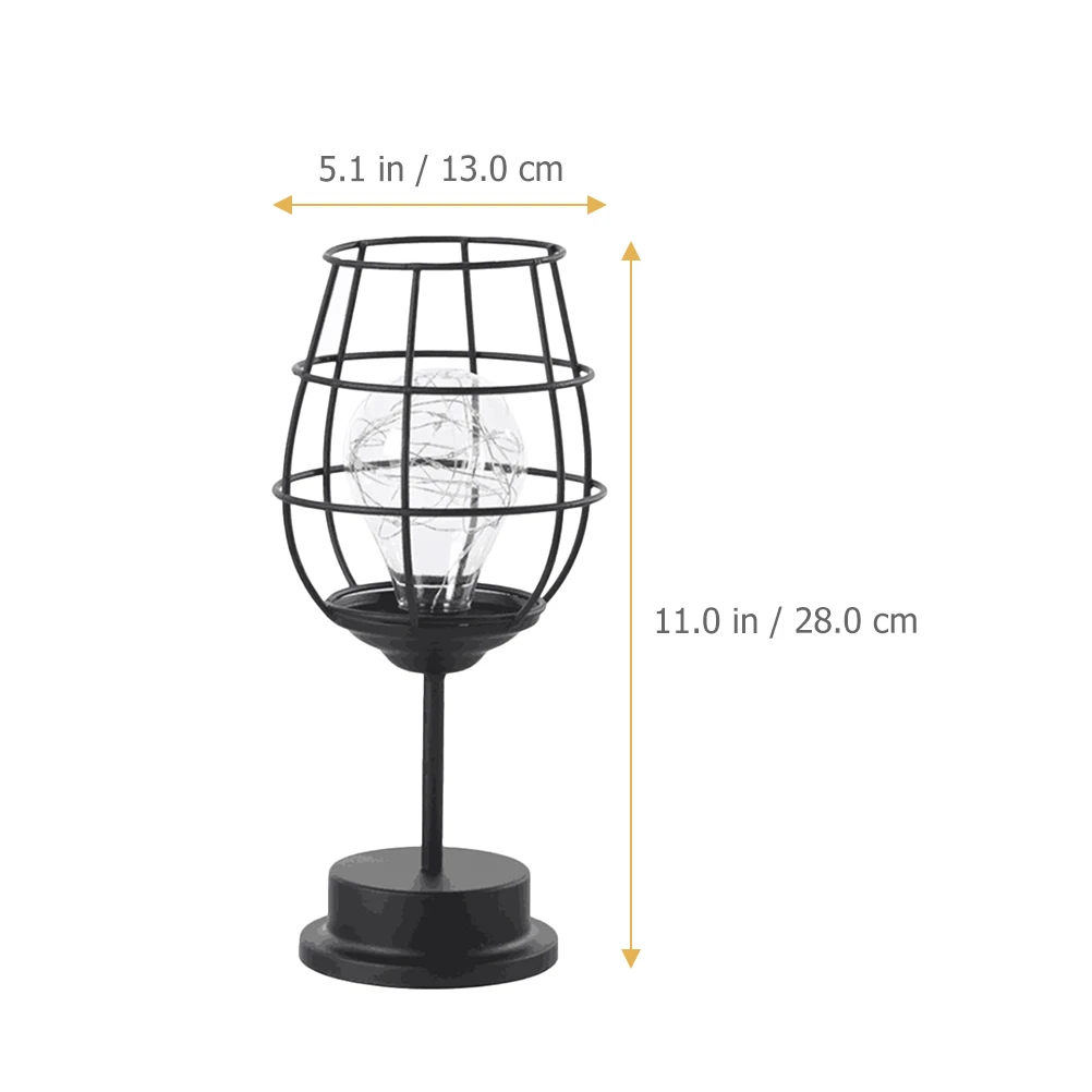 

Iron Art Bedside Lamps Light Decor Children Room Creative Indoor LED Lamp Warm Gentle Plastic Material