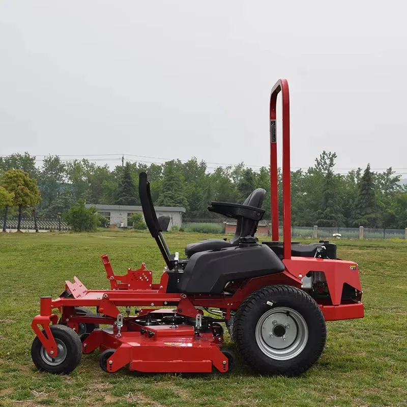 Heavy Duty Riding Grass Mower Zero Turn Lawn Cutter Machine for Garden Orchard Park Property Maintenance Service