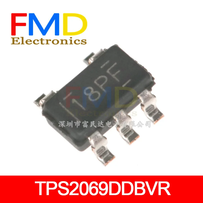 

5PCS/LOTTPS2069DDBVR SOT23-5 18 pf spot