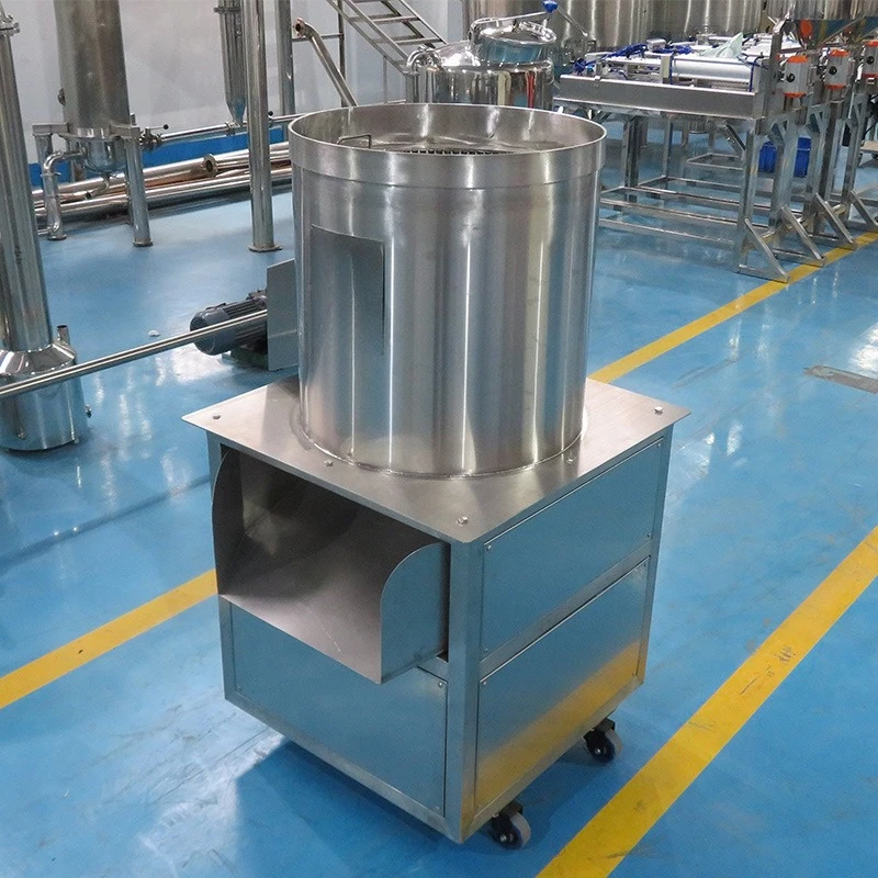 Factory Direct 2026 Stainless steel automatic durian meat throwing machine, fruit meat core high-speed separator