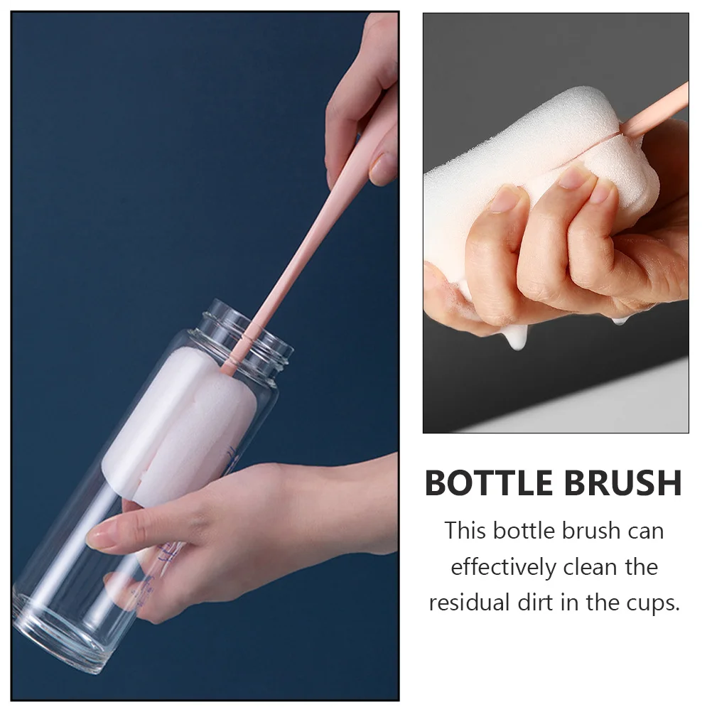 губка с длинной ручкой