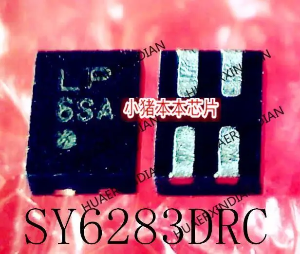 Baru Asli SY6283DRC SY6283 Pencetakan LP 6SA DFN4 Dalam Stok