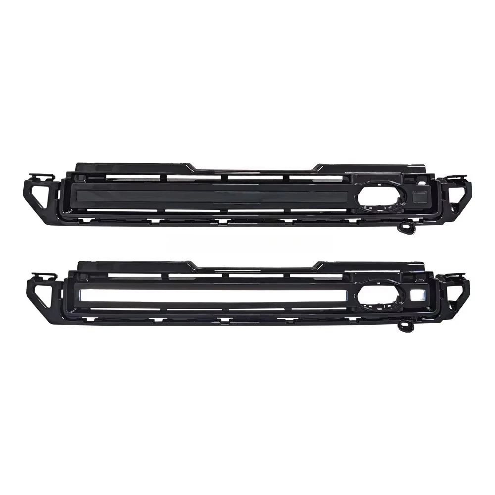 Front Grille With Single LED Light for Land Rover 2019-2025 Defender Bumper Air Intake Grille Exterior Car Accessories Body Kit