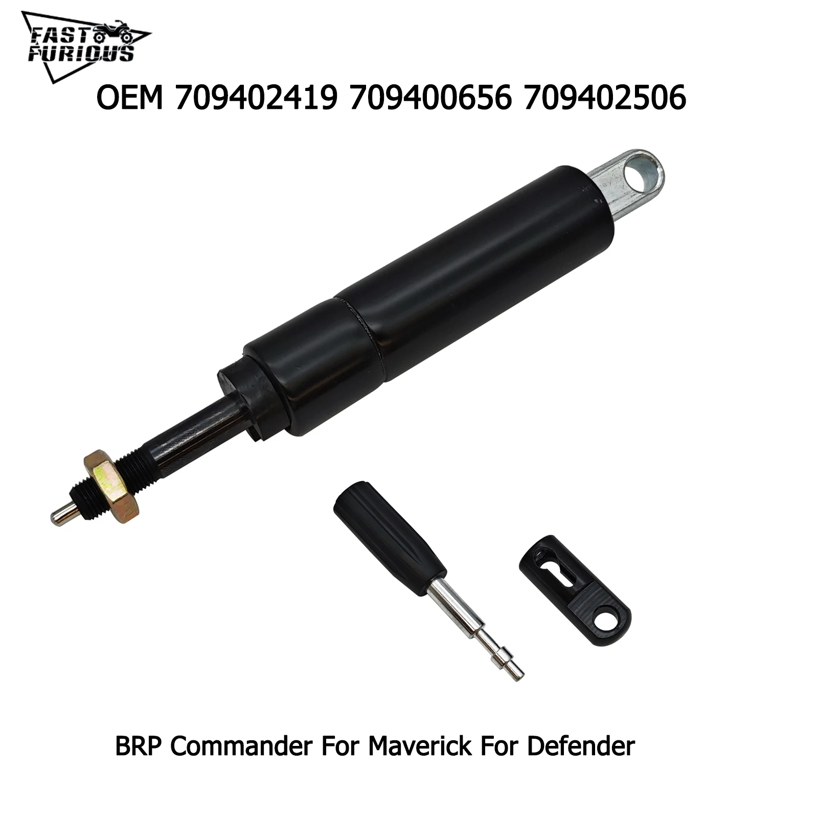 

Амортизатор цилиндра регулировки рулевой колонки 709402419 709400656 709402506 для BRP Commander для Maverick для Defender