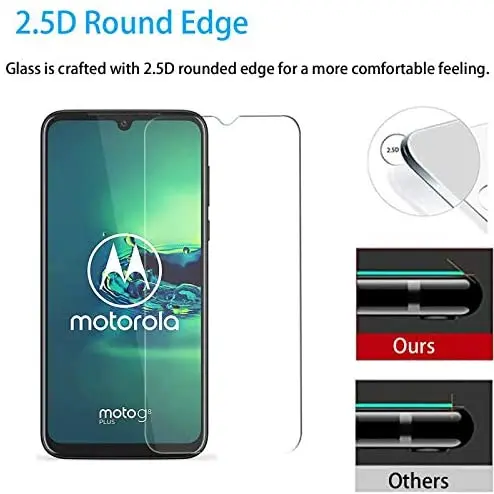 for moto g8 plus tempered glass for Motorola moto g8 plus g 8 play screen protector on moto g8plus g8play protective film motog8