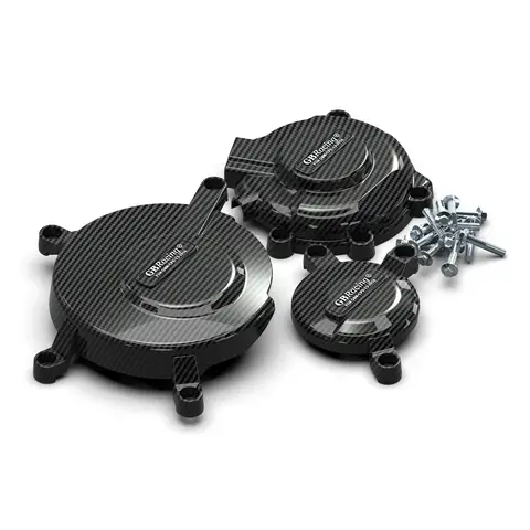 सुजुकी GSXR600 GSX-R600 GSXR750 GSX-R750 K6 K8 K11 2006-2023 के लिए मोटरसाइकिल इंजन कवर सेकेंडरी इंजन कवर प्रोटेक्शन सेट 8 best sales जीएसएक्सआर एसआरएडी - №4