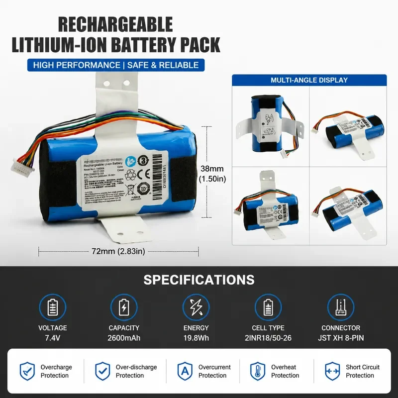 Replacement Battery for Mindray LI12I003A 21CR19/65 N1 BeneVision N17 OR Patient Monitor Rechargeable Lithium Ion Power