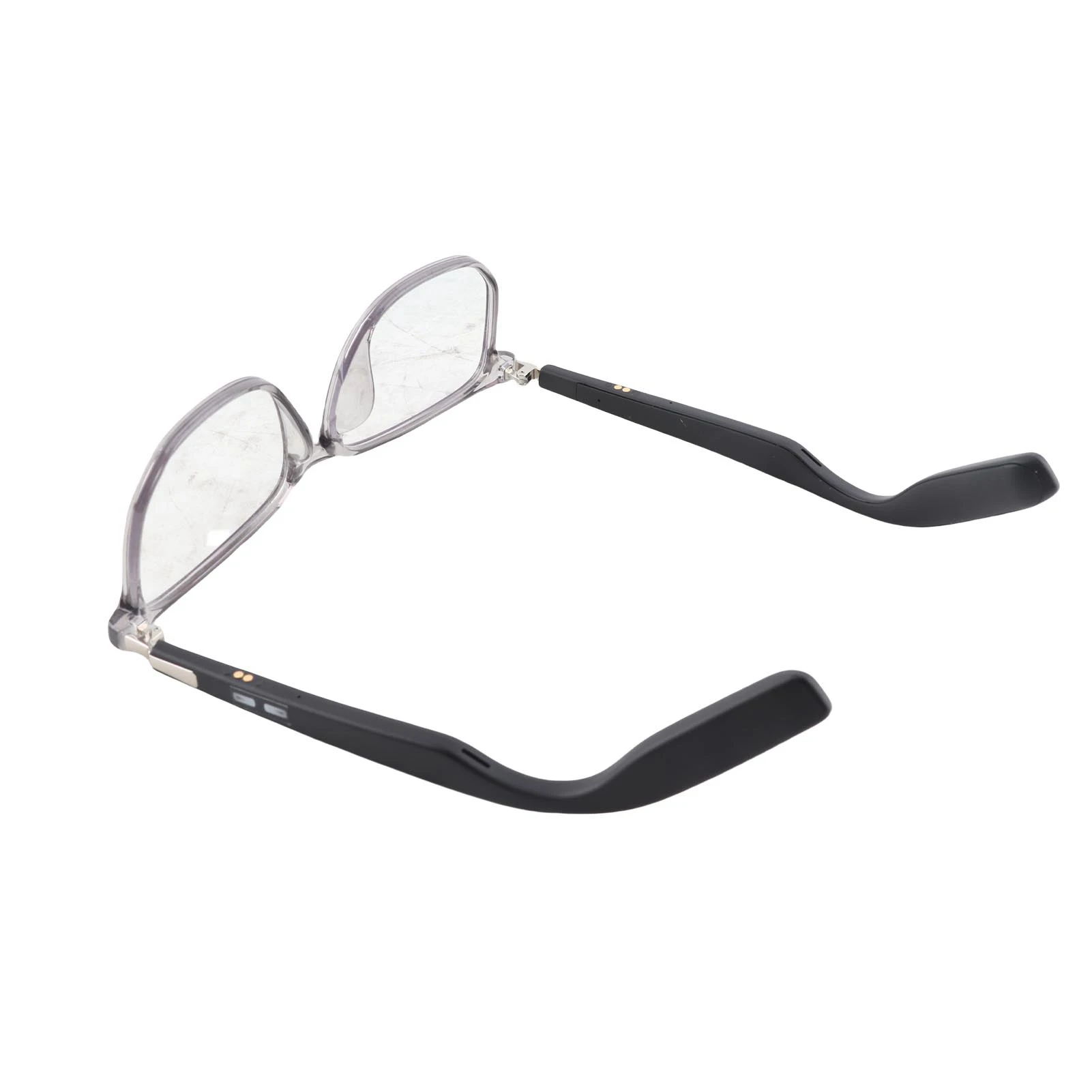 Smart Sound Glasses Blue Light Blocking Hands Free Calling Portable IP65 Waterproof Bluetooth 5.3 Open Ear Speaker Music Glasses