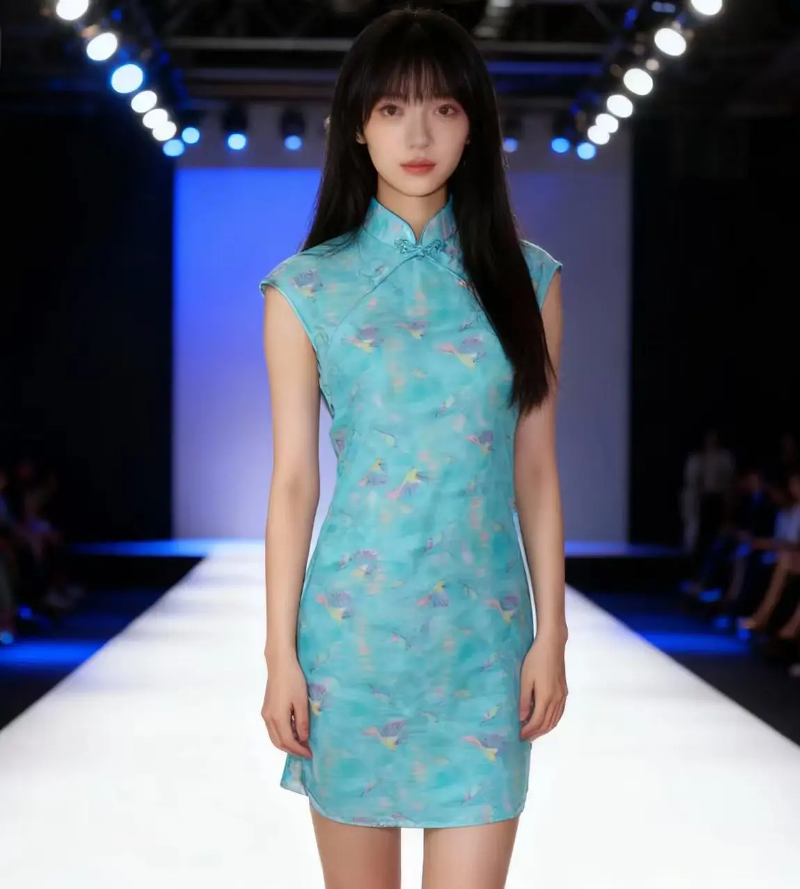 

Устойчивая экологически чистая ткань из смеси хлопка рами, персонализированная цветочная цифровая печать на заказ для зеленой моды и одежды своими руками