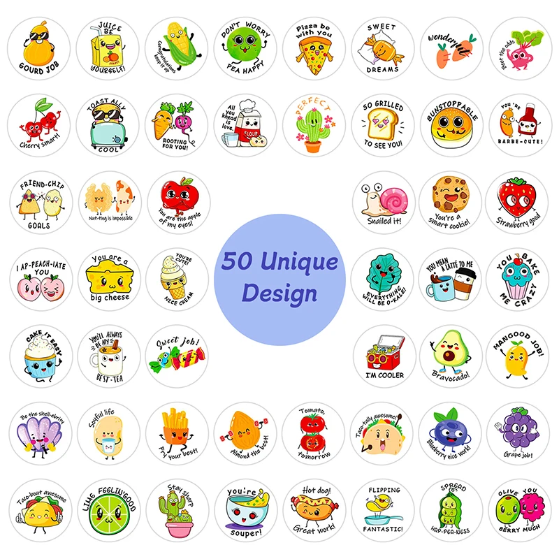 Teacher Classroom Motivational Stickers for Kids Students Stickers Bulk 40 Designs Positive Stickers Classroom Prizes Elementary