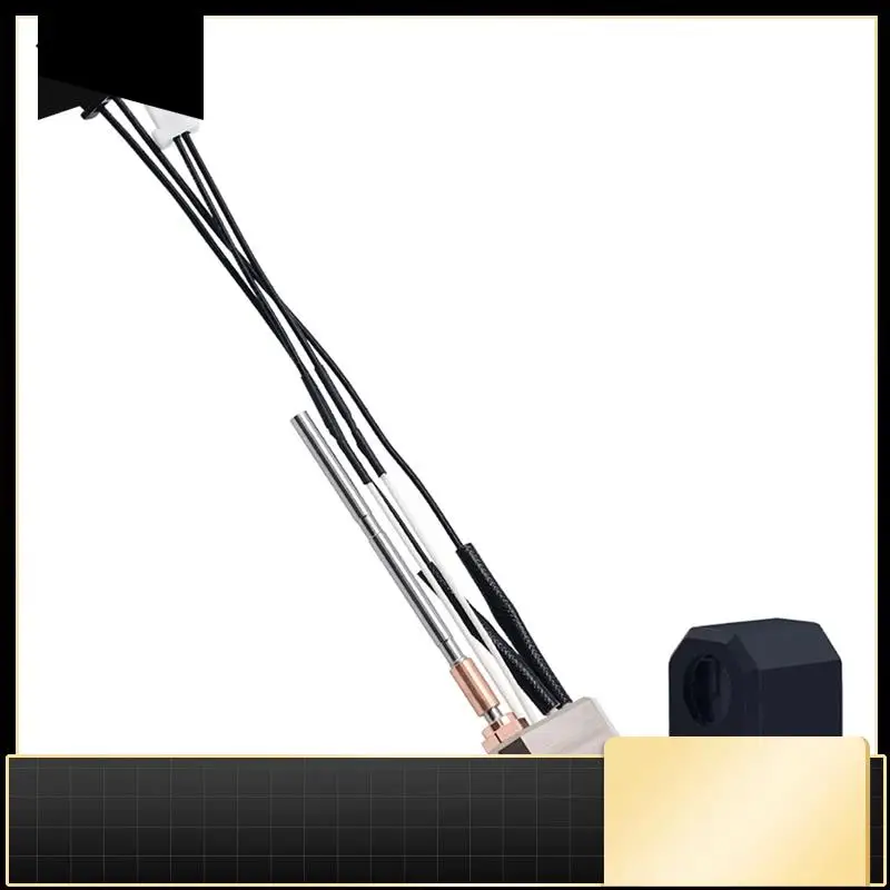 

N33R-для Prusa I3 MK4 экструдер Hotend + E3DV6 латунное сопло 0,4 мм 24 В 40 Вт комплект нагревательных стержней для Prusa I3 аксессуары для 3D-принтеров