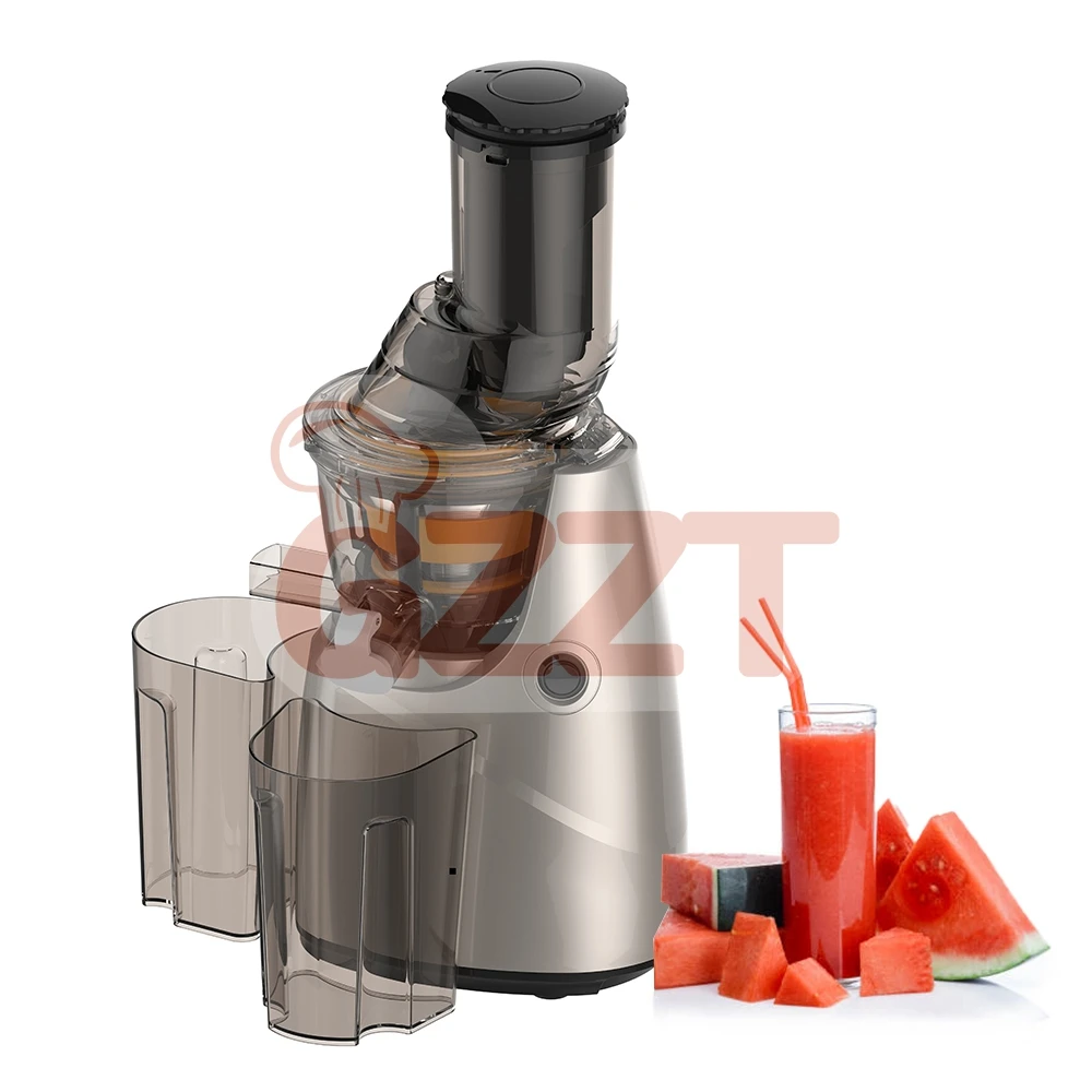 Industrial Cold Press Commercial Orange Fruit Machine Large Caliber Multi-Color Slow Juicer Slow Masticating Juicer