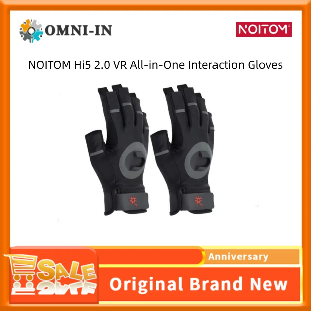 NOITOM Hi5 2.0 VR Professional Inertia Motion Capture Device Virtual Reality VR Game Interaction Gloves