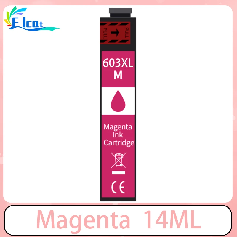 603 603XL T603 Ink Cartridge Compatible For Epson 603 603XL For Epson XP-2100  XP-2105 XP-3100  XP-3105 XP-4100  XP-4105 Printer