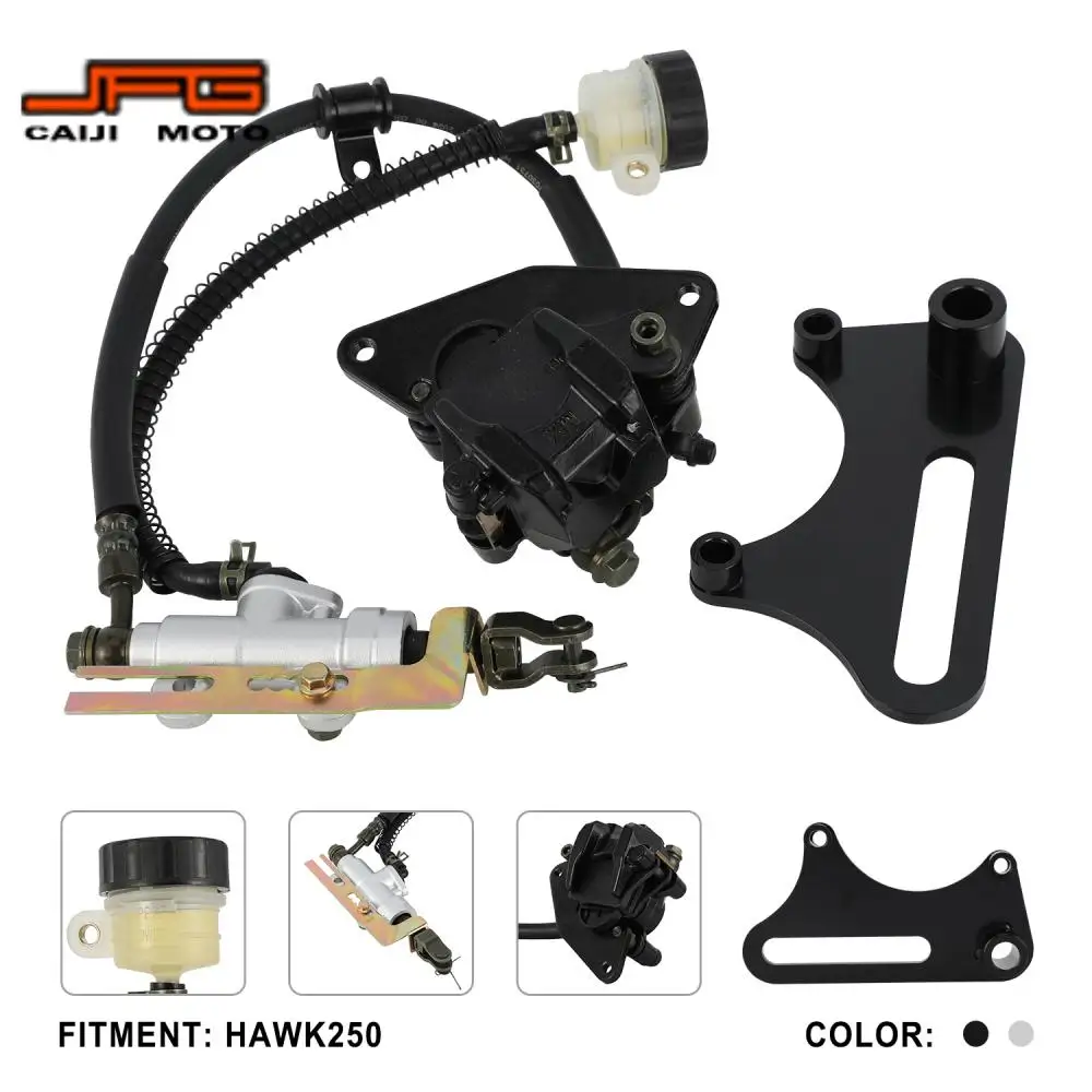 

Brake Lever Kit Clutch Thumb Rear Parts For HAWK250 Motorcycle Accessories Aluminum Motocross Dirt Pit Bike New Modification