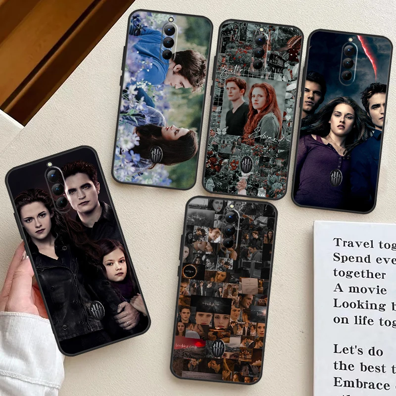 Twilight Saga Case For Nubia Red Magic 8 8S Pro Plus Red Magic 9 Pro Plus 6 7 6S 7S Pro 5G 5S 6R Cover