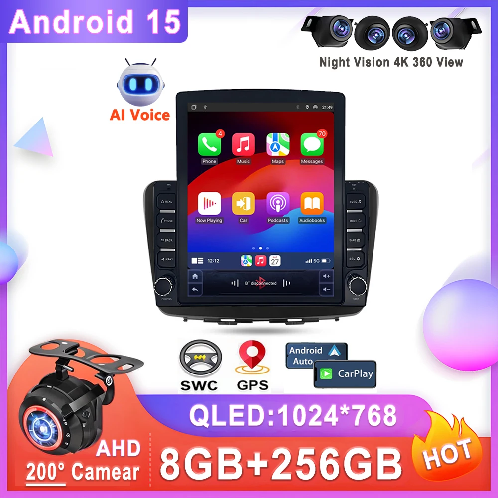 

Android 15 Auto Radio 9.7 Inch For Suzuki Baleno 2 2015 - 2022 Multimedia Player Stereo Head Unit Navigation No 2din DVD GPS BT