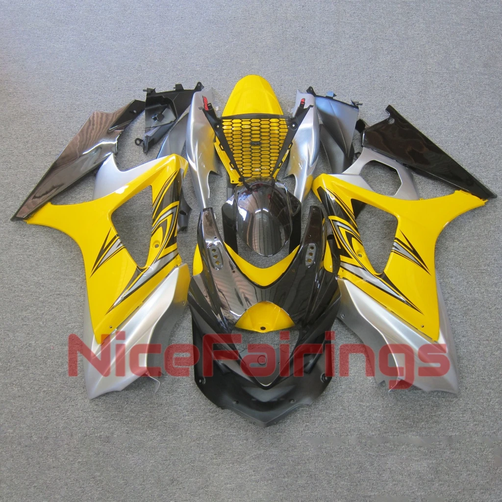 For GSXR1000 2007 2008 Injection Molded Fairings GSXR 1000 07 08 Motorcycle Body Parts Set Fairing Kit